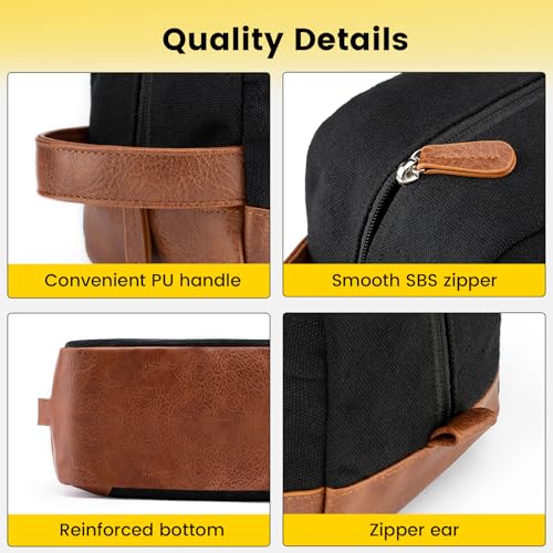 Vorspack Hanging Toiletry Bag - Water Resistant Canvas
