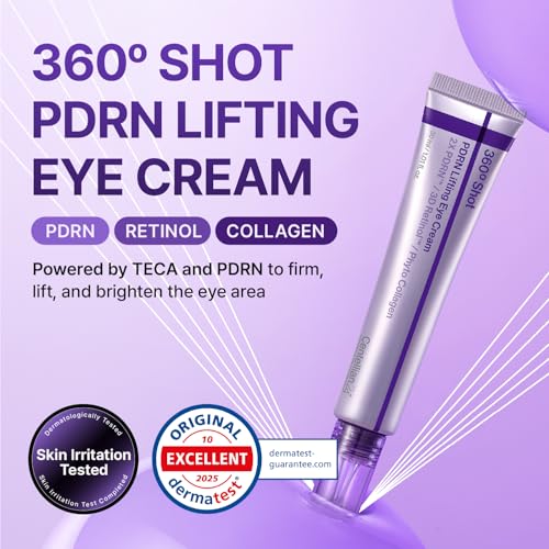 CENTELLIAN 24 360º PDRN Eye Cream with Retinol | Anti-Aging, Firming & Wrinkle Care
