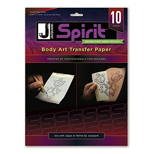 Jacquard Jagua Temporary Tattoo Kit - Natural Body Art