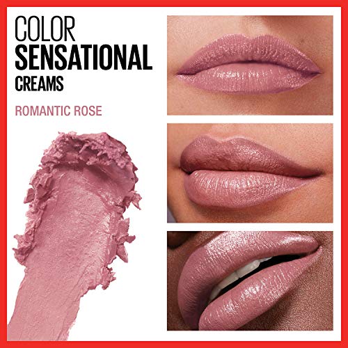 Maybelline Color Sensational Lipstick Duo - Nude Lust & Romantic Rose