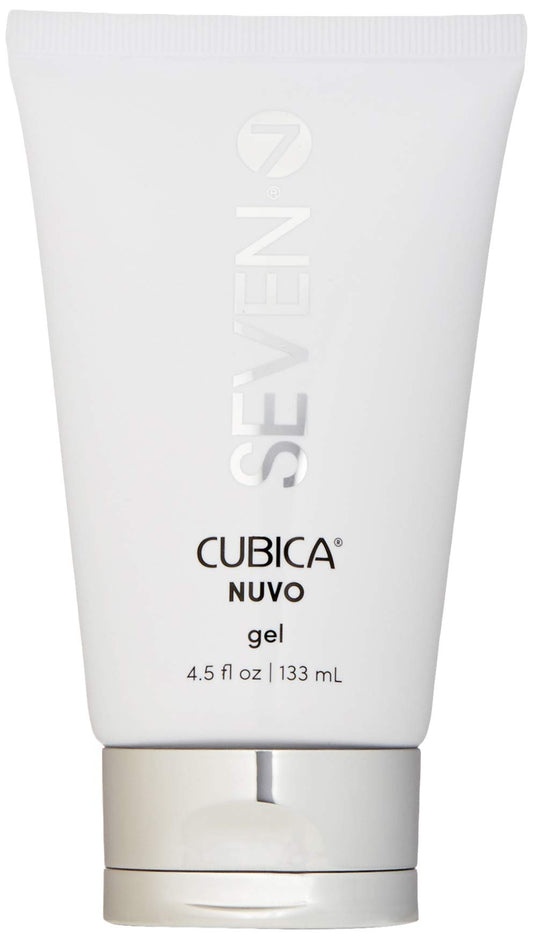 SEVEN Hair Care Nuvo Gel Curl-Enhancing Gel for Women & Men with Baobab, Glycerin & Vitamin B5, Strong Hold Styling Gel for Curly Hair, Moisturizes + Adds Shine, Cruelty Free, Made in USA, 4.5 oz