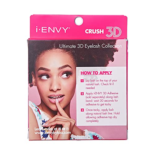 i•ENVY False Eyelashes 3 Pairs Faux Mink Fluffy Natural Lashes