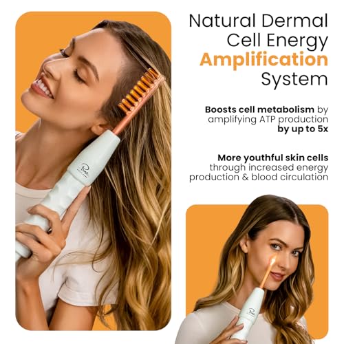 Pure Daily Care NuDerma Handheld Skin Therapy Wand – Anti-Aging