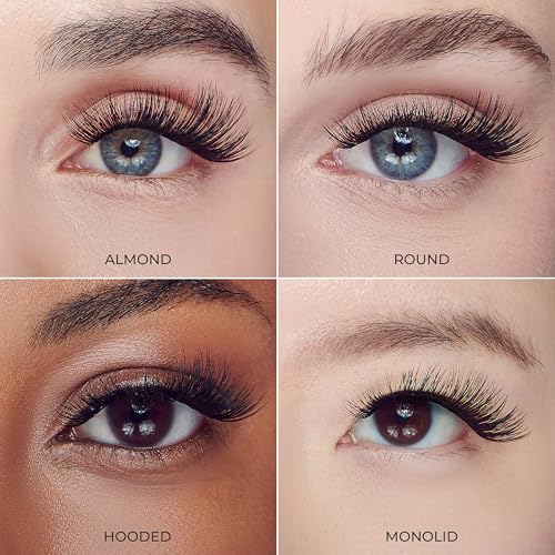 FALSCARA Collection Lash Extension Kit Multi Pack, Extra Drama Wisps Eyelash Clusters, Featherlight False Eyelashes, 18mm-20mm Ultra Glam Volume Lash Extension Wisps, 30 Lash Clusters