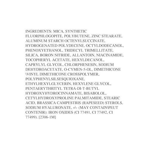 Black Radiance Pressed Powder, Pigment-Rich Matte Finish for Light Skin Tones, Oil-Absorbing Compact with Mirror & Sponge - French Toast