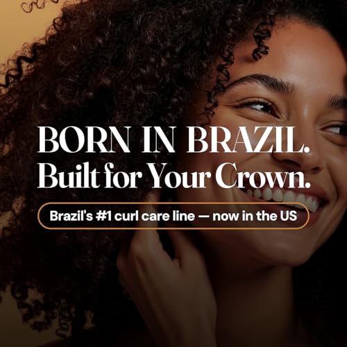 MyCrown Curly Hair Shampoo Conditioner & Curl Cream Kit — Home Care 3-Unit Pack