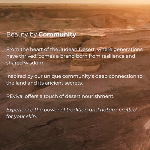REvival Hand & Nail Cream - Deeply Moisturizing with Dead Sea