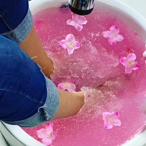 Jelly Pedicure Foot Soak Spa 3-Pack | Lavender Exfoliating
