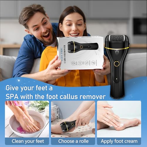 Electric Callus Remover Kit for Feet - 2 Speed Waterproof File