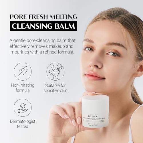 DAERA Pore Fresh Melting Cleansing Balm 45g