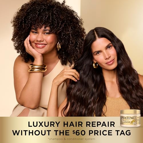 Pantene Miracle Rescue Intensive Bond Repair Hair Mask, 10.1 fl oz