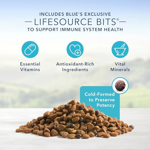 Blue Buffalo Life Protection Formula Adult Dry Dog Food, Helps Build and Maintain Strong Muscles, Made with Natural Ingredients, Chicken & Brown Rice Recipe, 30-lb. Bag