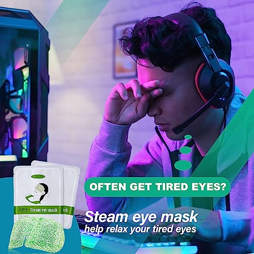 ProCIV Steam Eye Mask - 16 Pack Heated Eye Compress