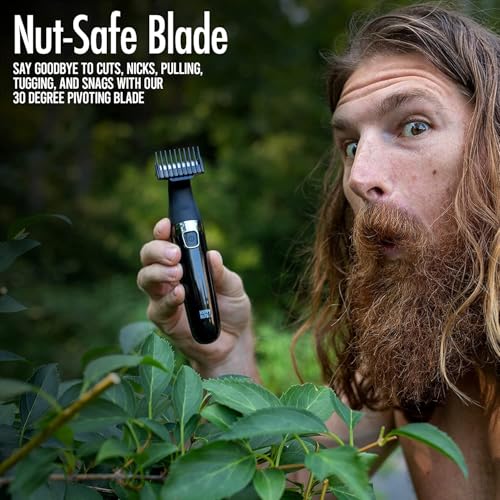 HAPPY NUTS Ballber Replacement Blade - Electric Body Hair Trimmer