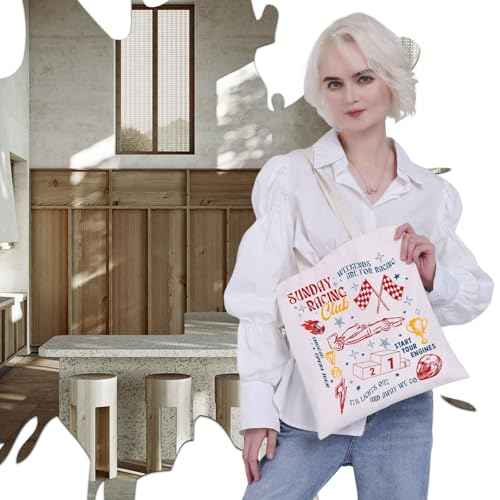 F Tote Bag F Motorsport Gift F Racing Aesthetic F Team Gift