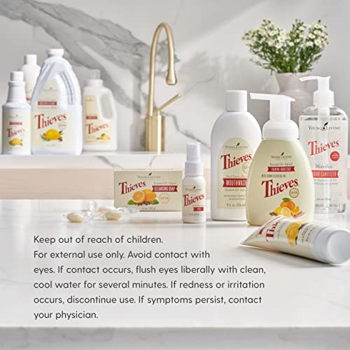 Thieves Foaming Hand Soap 3 pk of 8 fl oz. by Young Living Essential Oils