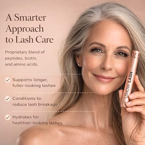 LeVaye Show Lash Eyelash Serum for Longer, Thicker Lashes