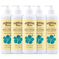 Hawaiian Tropic Moisturizing Body Lotion 5 Pack, 380ml Bottle, Silky Coconut Scent, SLS Free, Paraben Free, for Hotel Amenities, Travel Size, Vacation Rental Supplies, Airbnb Essentials