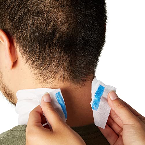 Juvale Barber Neck Tape - 500 Count Disposable Strips