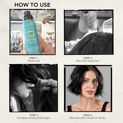 Bumble and bumble Surf Foam Spray Blow Dry Volumizing Hair Mousse (4 oz)