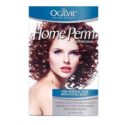 Ogilvie Original Home Perm Kit with Extra Body for Color-Treated Hair