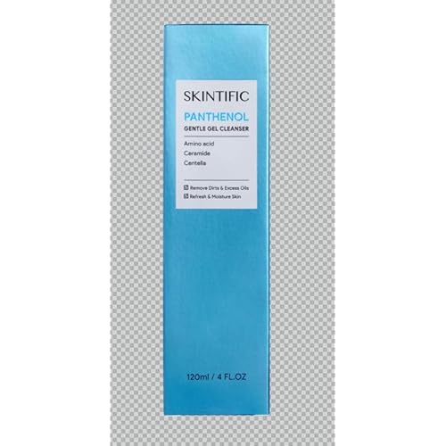 Panthenol Gentle Foaming Facial Cleanser | Daily Oil Control Face Wash for Women & Men, Soothes Troubled Skin, Amino Acid + Ceramide, Balances Skin Barrier, Smooth & Refreshed Complexion