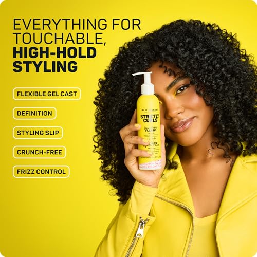 Marc Anthony Strictly Curls Define & Hold Flex Hair Gel, 8 oz - Frizz Taming
