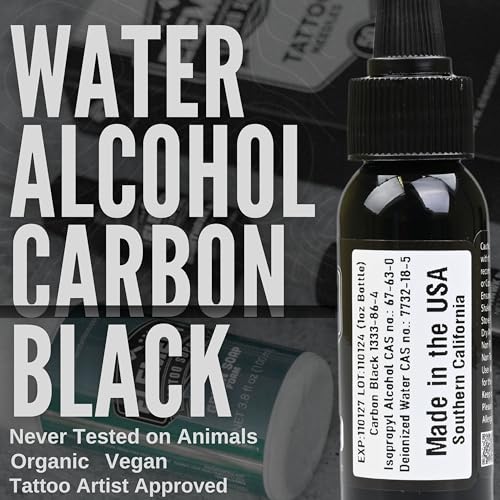 Element Nighthawk Black Tattoo Ink 1oz Bottle