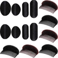 WILLBOND 14 Pcs Hair Bump Volume Bases & Bun Makers Set
