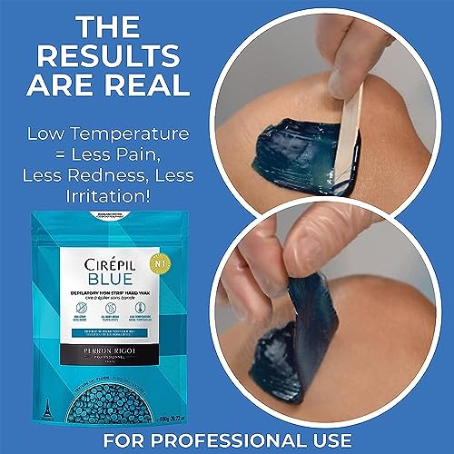 Cirepil Blue Stripless Hard Wax Beads 800g | Sensitive Skin