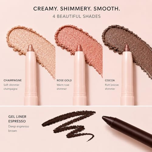 Smoke & Define Cream Eyeshadow & Gel Liner Duo