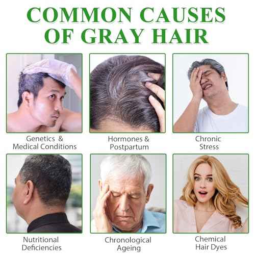 ALIVER Hair Dye Shampoo (Black) - 3-in-1 Natural Herbal Essence: Coloring, Nourishing, and Hair Growth Promoter - 500ml, Hypoallergenic and Harmless for Scalp Care