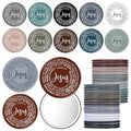 36 Pcs Pocket Jesus Compact Mirrors Bulk, Christian Easter Gifts for Women, Mini Makeup Mirrors, Easter Basket Stuffers, Church Party Favors, Religious Gifts Bulk