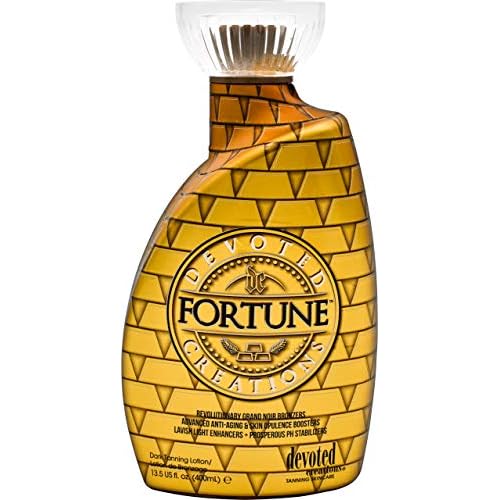 Devoted Creations Fortune Bronzer Tanning Lotion 13.5 oz