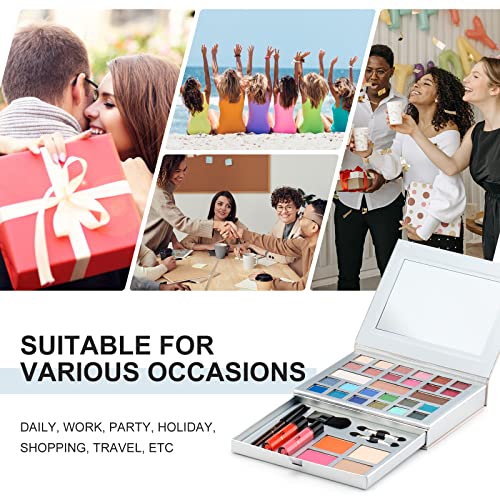 Color Nymph All-in-One Makeup Kit with 24 Eyeshadows