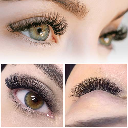 Premade Volume Eyelash Extensions 3D 0.07 9-16mm C/D Curl