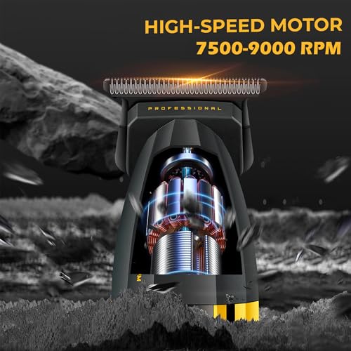 VGR 285T Professional Beard Trimmer for Men, Ceramic Blade