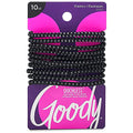 Goody Ouchless No Slip Hair Ties 10 Count Black