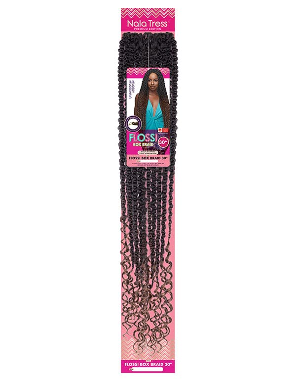 Janet Collection Nala Tress FLOSSI BOX Crochet Braid 30 (27)