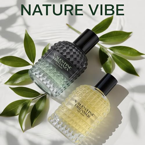 A CENTER Valentine Cologne Set 4x50ml Floral Woody