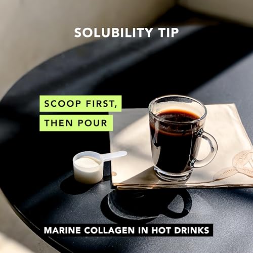 AMANDEAN Marine Collagen Peptides Powder Stick Packs. Wild-Caught Fish. 30 Single Use Individual Packets. Hair, Skin & Nails. Non-GMO, Zero Carbs, Unflavored, High Bioavailability.