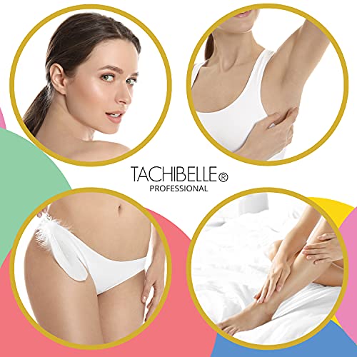 Tachibelle Wooden Wax Sticks - Body Eyebrow, Lip, Nose Small Waxing Applicator Sticks for Hair Removal and Smooth Skin Professional Spa - 2 in 1 (pointed and slanted) (Pack of 1000)