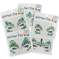 Festival Face Gems Sticker - 5-Pack Rhinestone Body Jewels