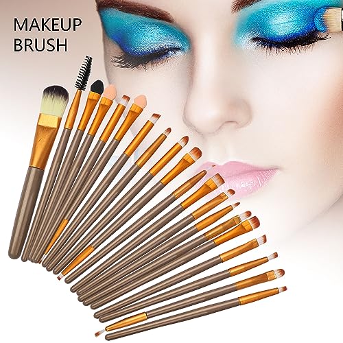 All-in-One Makeup Kit with 28 Eyeshadow, 20 Brushes & Storage Bag
