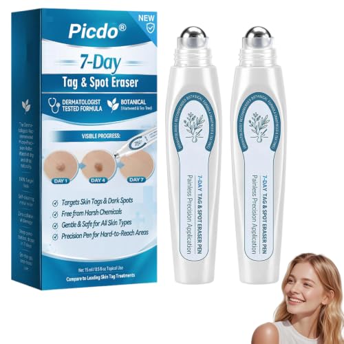 TLOPA Skin Tag Remover Pen 2pcs Professional Kit Salicylic Acid Blemish Treatment