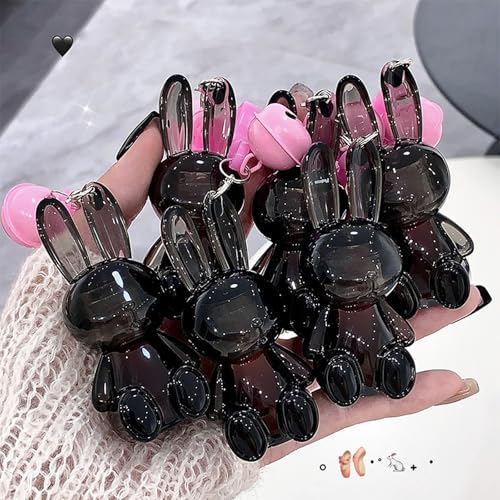Bunny Hydrating Lip Gloss Set - 3Pcs Jelly Liquid Lipsticks