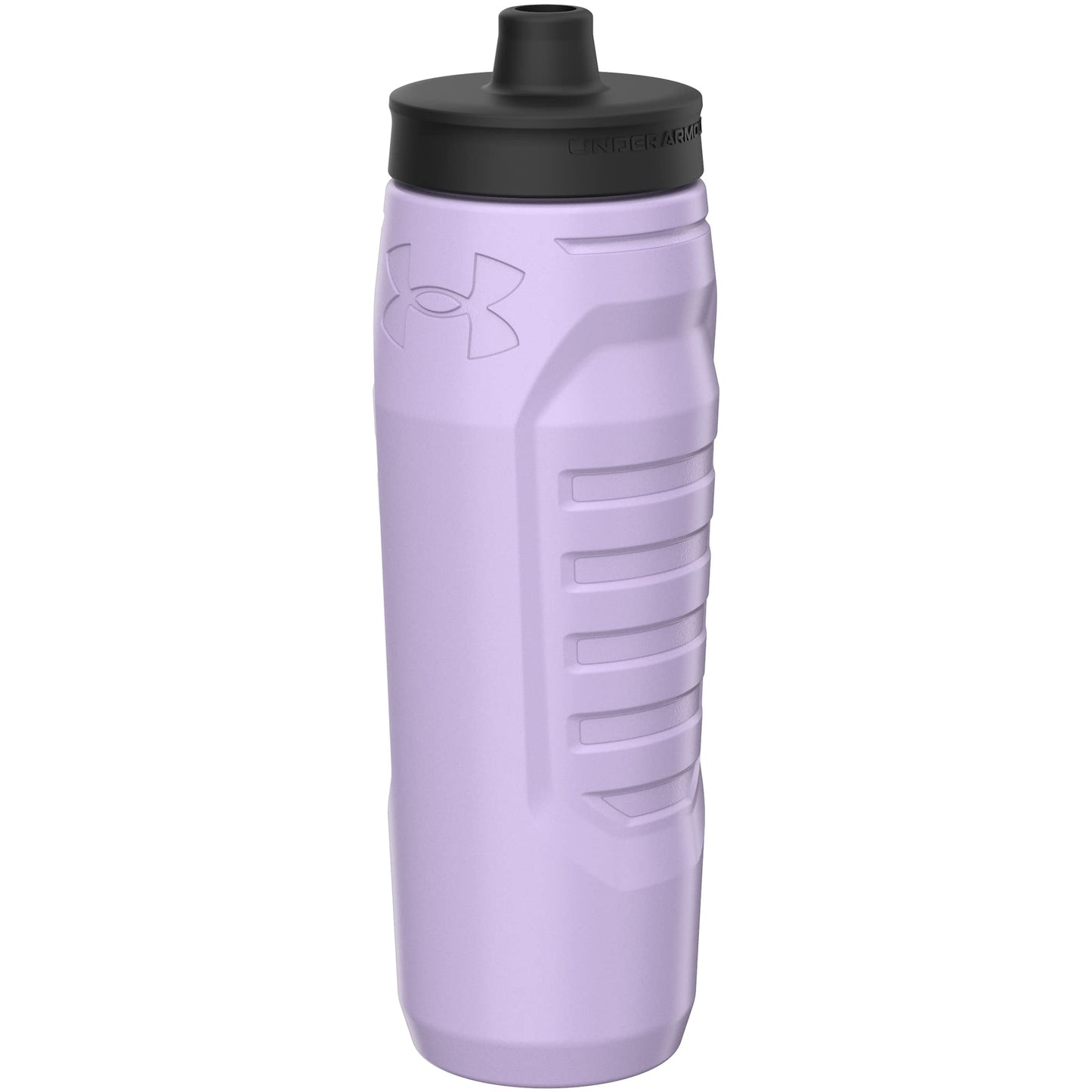 Under Armour Sideline Squeeze Water Bottle, Designed with Quick-Shot Lid, Quick & Easy Hydration, 32 oz