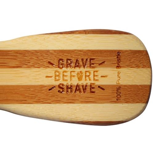 Grave Before Shave Beard Brush (Pack of 2)