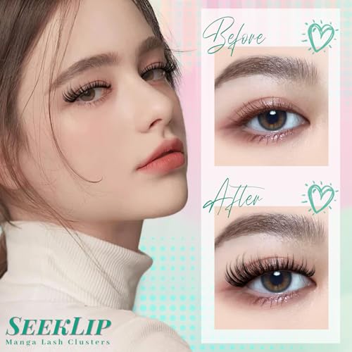 Manga Lash Clusters C Curl 8-16MM DIY Eyelash Extensions 144PCS