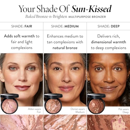 Laura Geller Baked Bronze-N-Brighten Bronzer Powder Fair